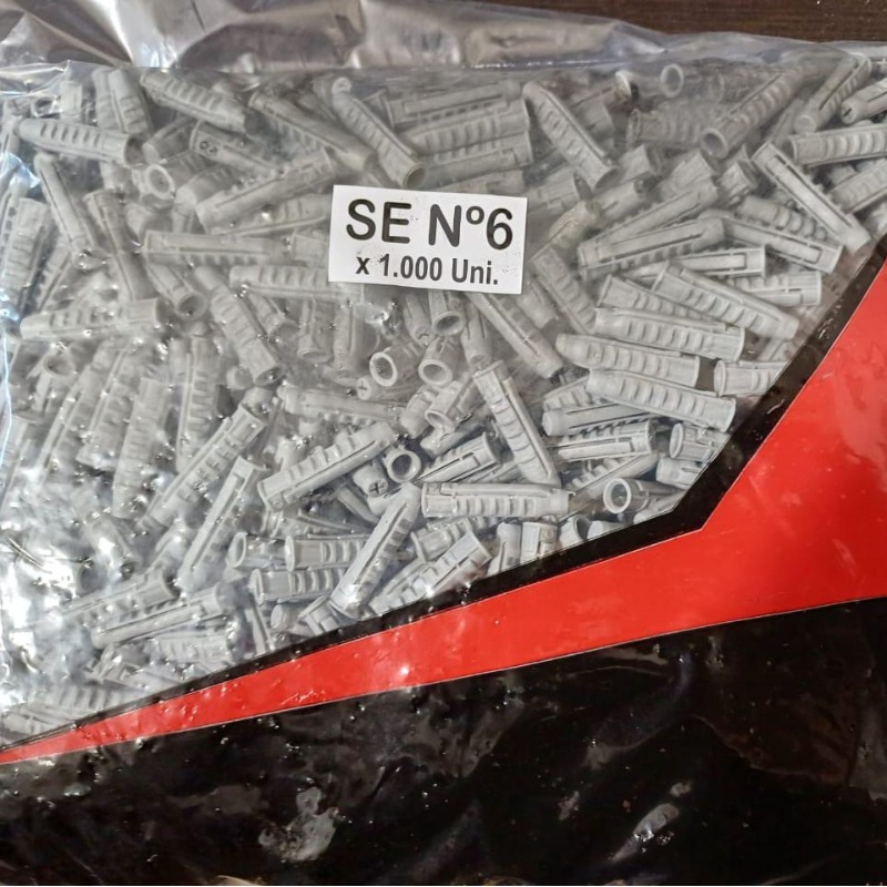 Tarugo Simil Espiga Del 6 X1000 Unidades