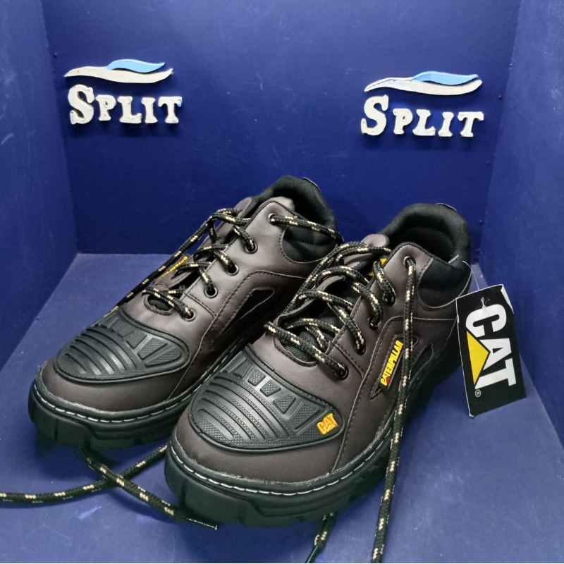 Zapatillas Caterpillar Línea Económica Marrón 42
