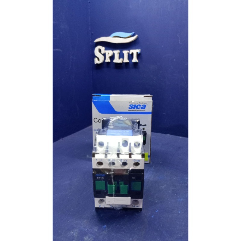 Contactor 12a 220v Sica