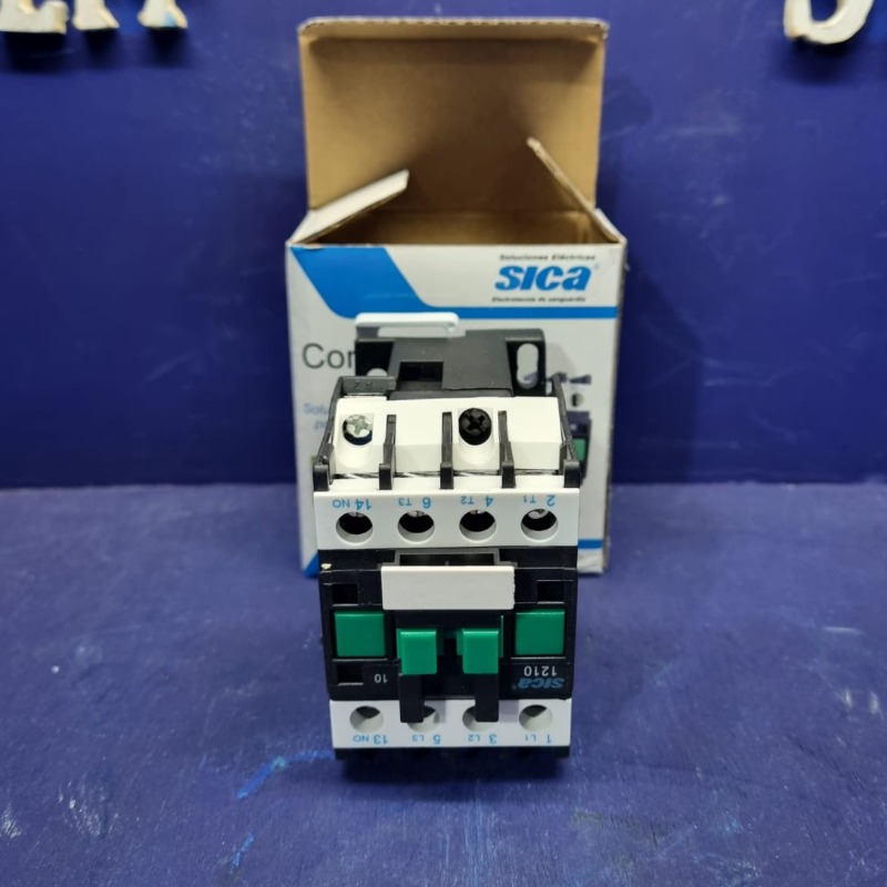 Contactor 12a 380v Sica
