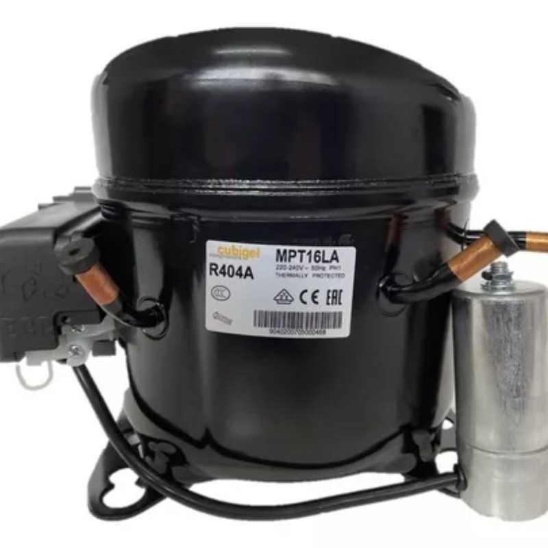 Motor Cubigel 3/4 Baja Temperatura R-404 (mpt16)