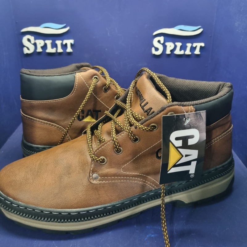 Zapatilla Caterpillar Línea Económica Camufladomarrón Talle 42