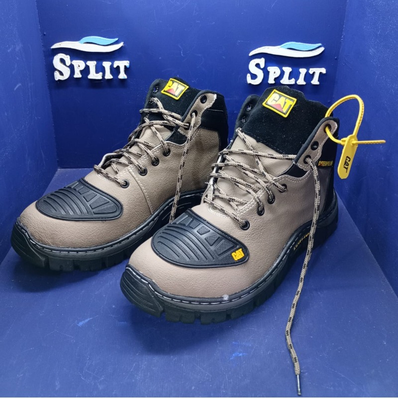 Calzado Caterpillar Línea Económica Camuflado Natural Talle 42