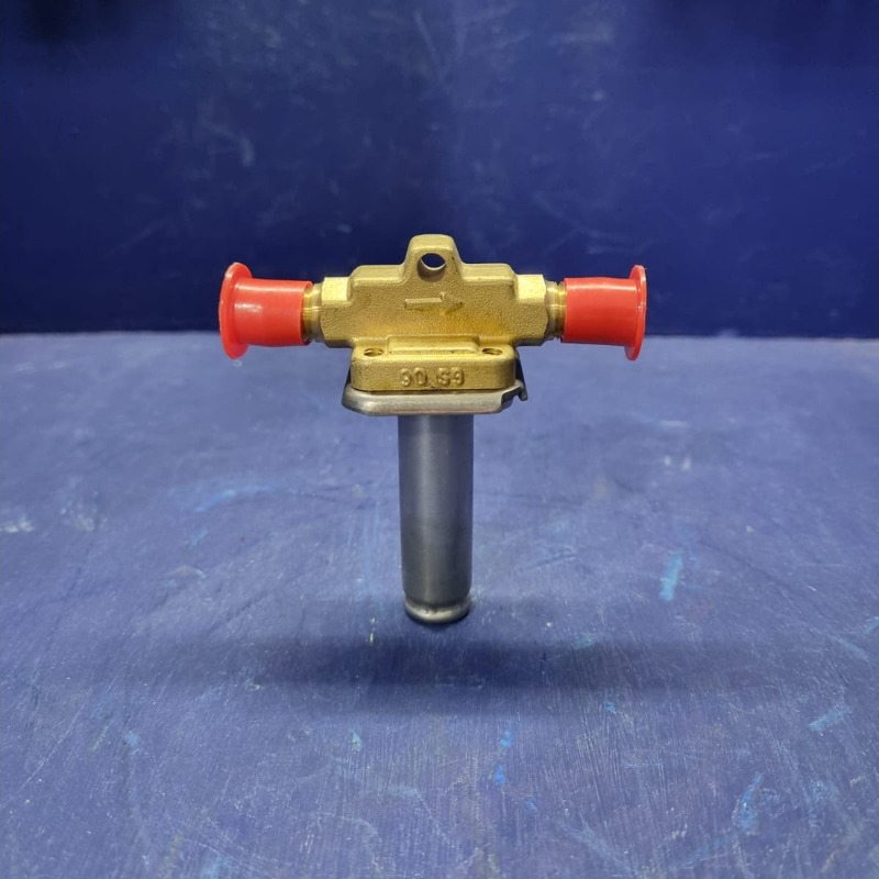 Válvula Solenoide 1/4 Flare