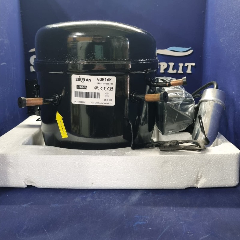 Motor 3/4 Hp Sikelan R404