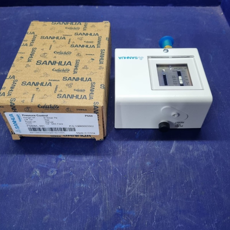 Presostato Alta Simple  Sh-ps50ml-s51m