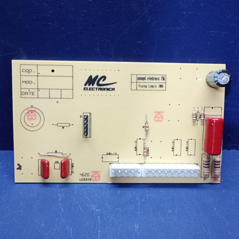 Placa Concept Electronic Mc