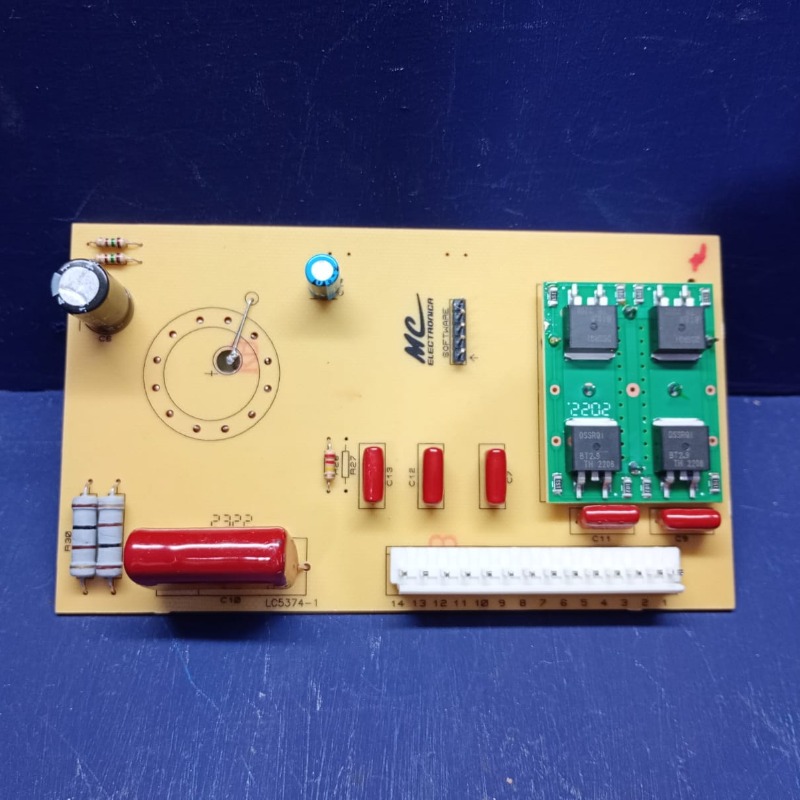 Placa Concept Unicomand 116 Mc