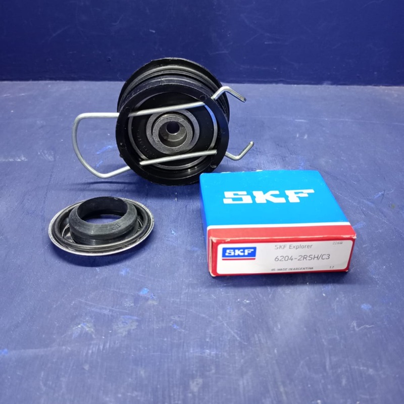 Kit De Rulemanes De Lavarropas Whirlpool Y Eslabón De Lujo Awg Original