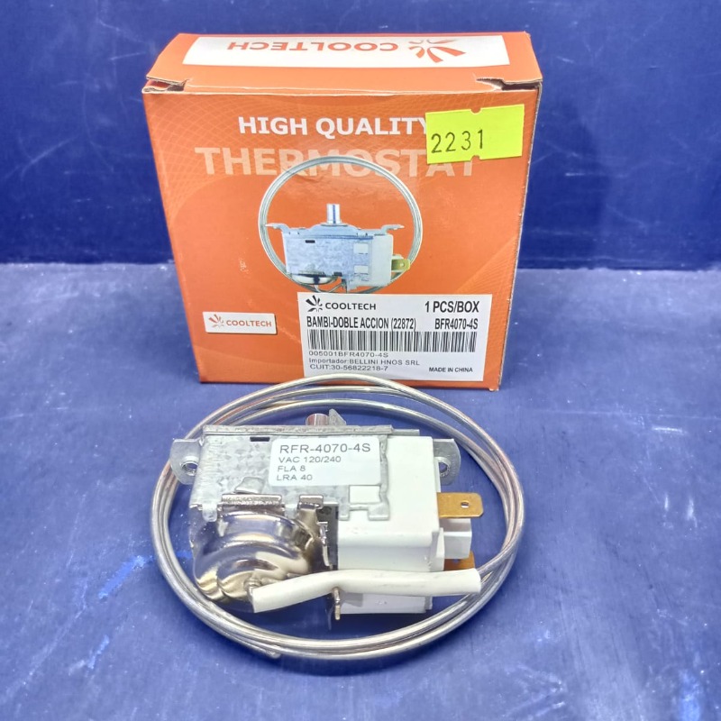 Termostatos Rfr 4070-4s Cooltech