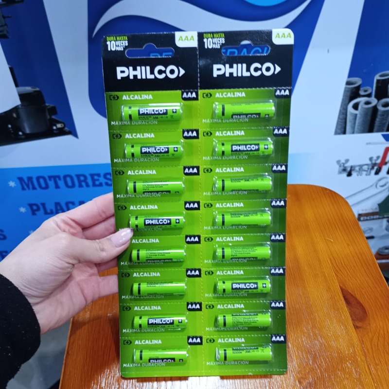Pilas Philco Aaa