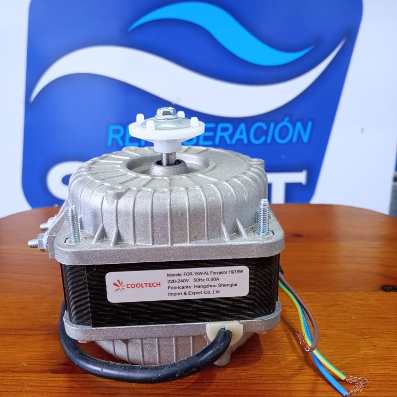 Forzador N16  60 W 1300 A 1550 Rpm