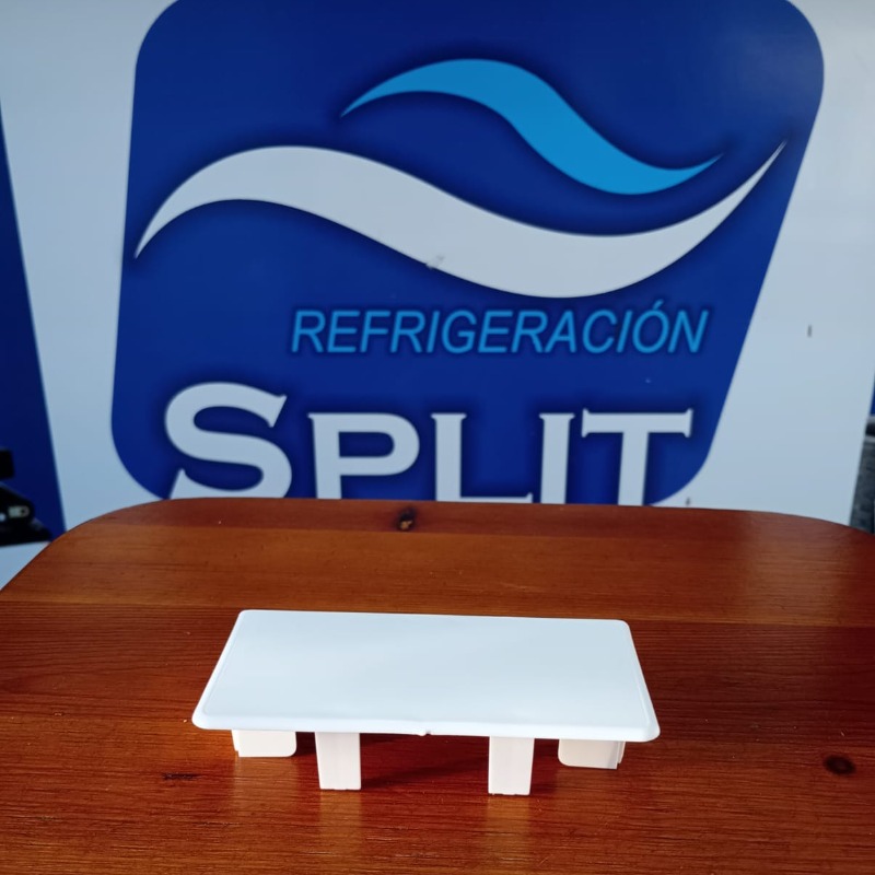 Puntera Final Para Cable Canal 100x50