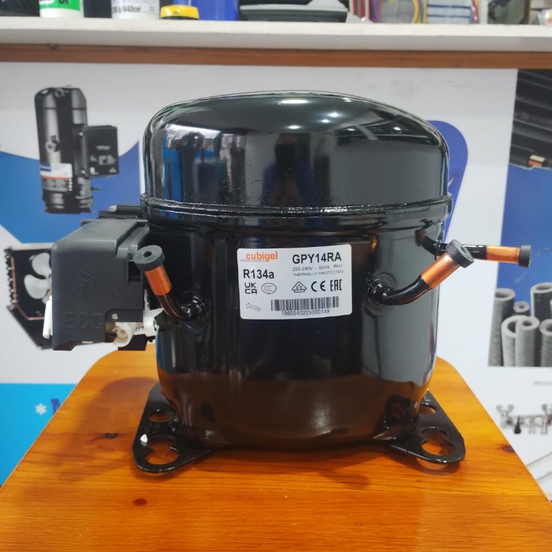 Motor 1/3+ R134a Pesado Reforzado Comercial Cubigel 4488/4450 R134-gpy14ra-