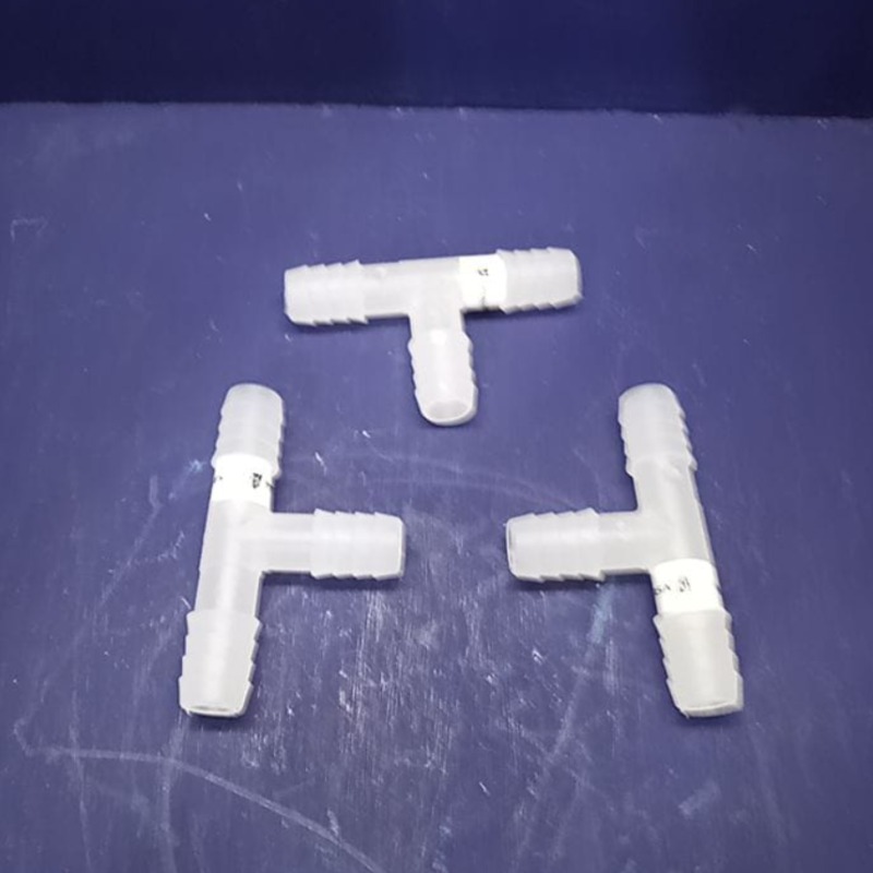 Union Te Plastica Para Manguera Cristal (t)