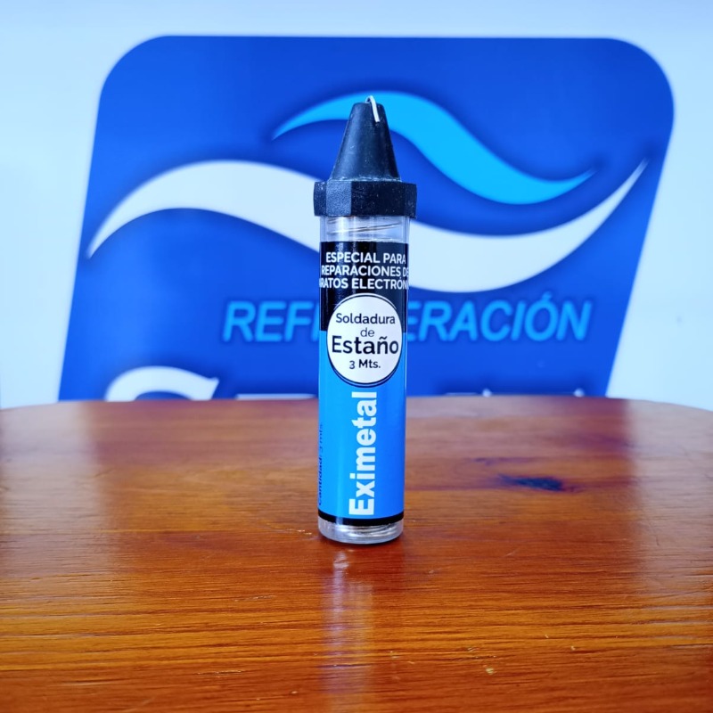 Tubo De EstaÑo X 3 Metros