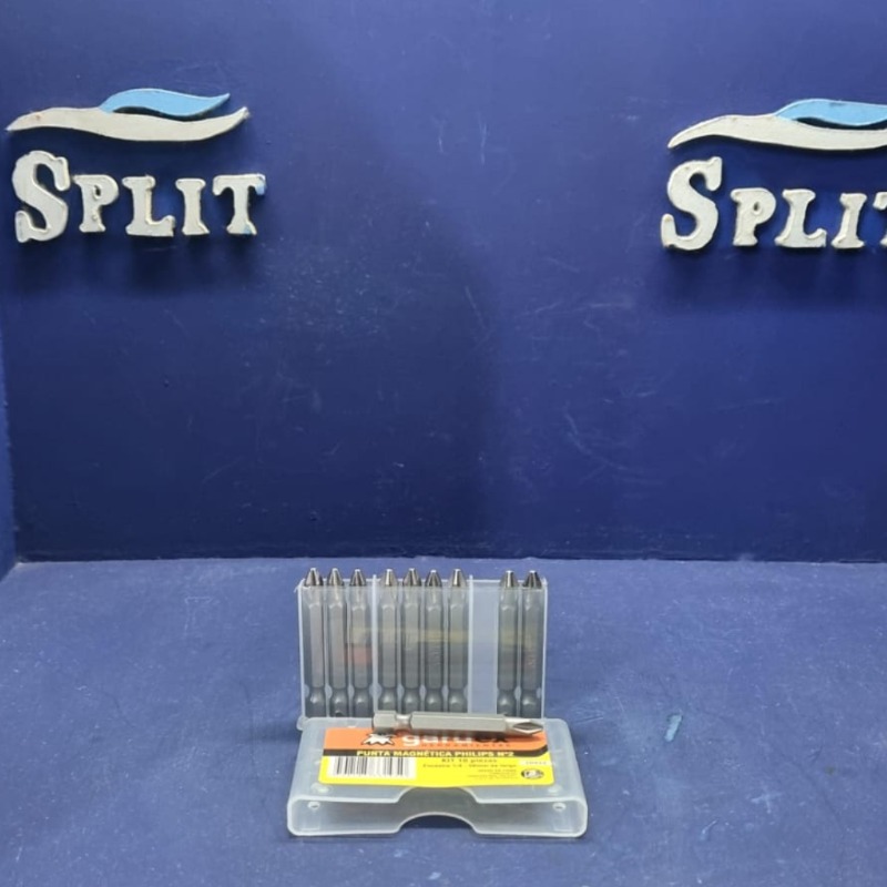 Punta MagnÉtica Gardex Kit Pfilip N°2 Por 10 Unidades