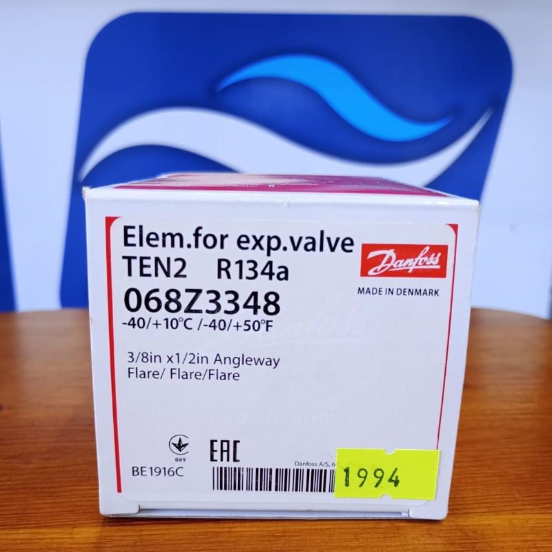 Válvula Expansión C/ Compensador R134 Danfoss Comercial