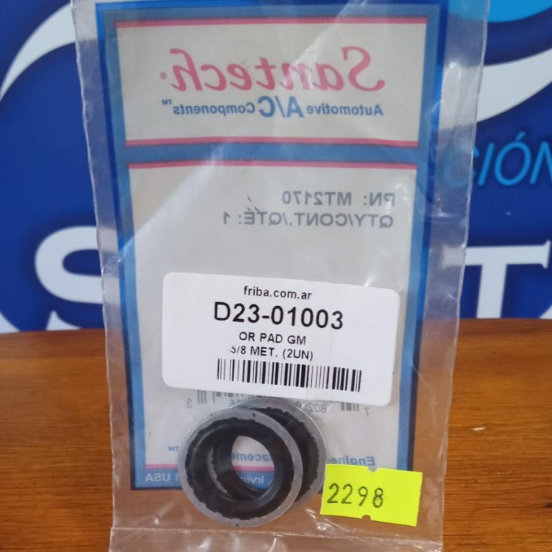 Oring Compresor Gm
