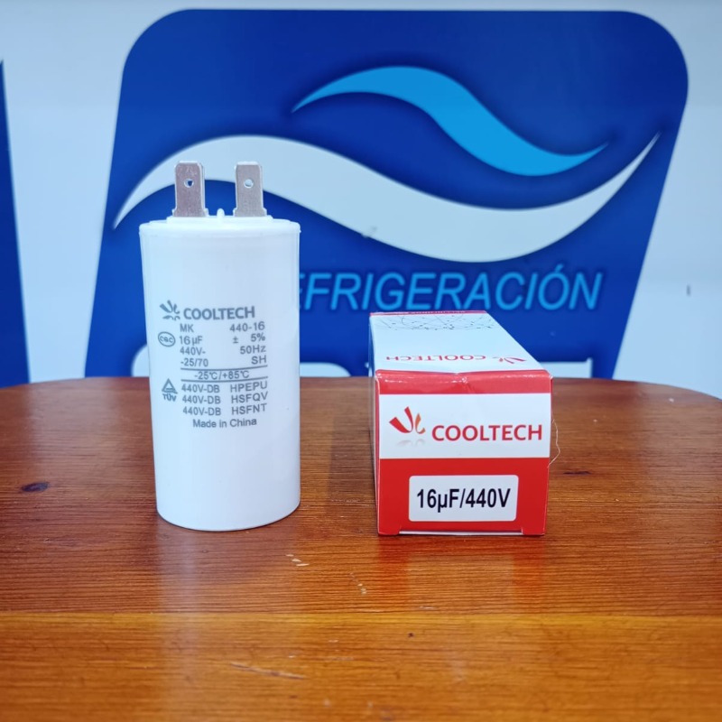 Capacitor 16 Mf440v