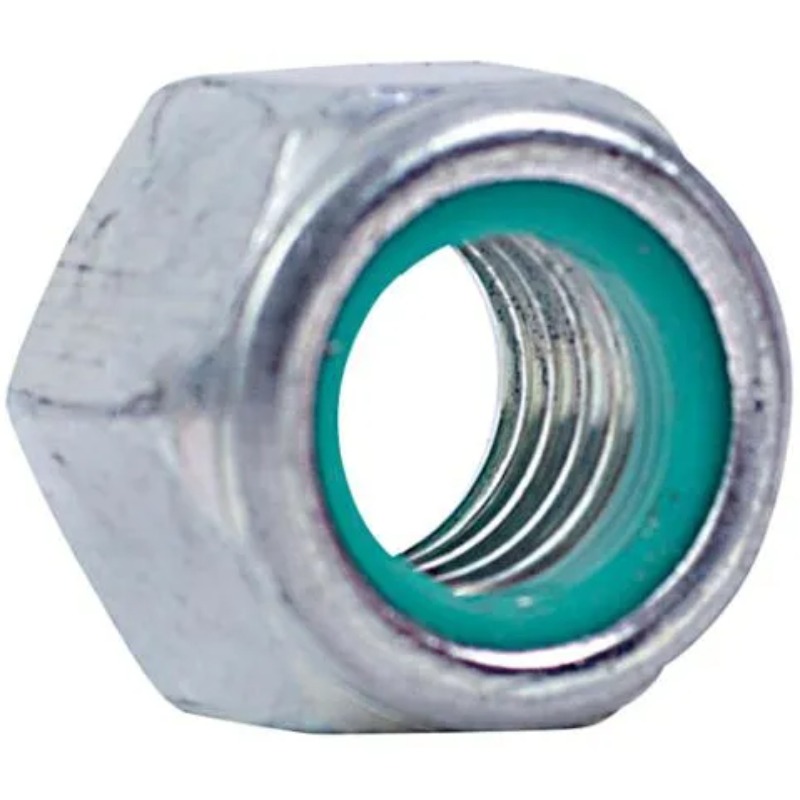 Tuerca Autofrenante 5/16 Hexagonal Zincada