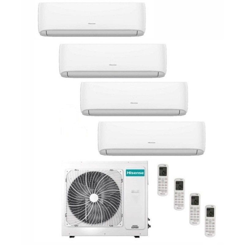 Unidad Exterior Multisplit Hisense Inverter 10550w Fc