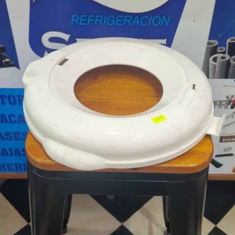 Cabezal Secarropa Lumer Blanca