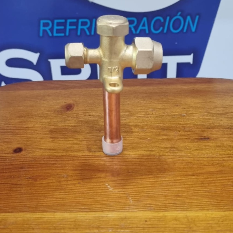 Válvula Split 3/8 R410