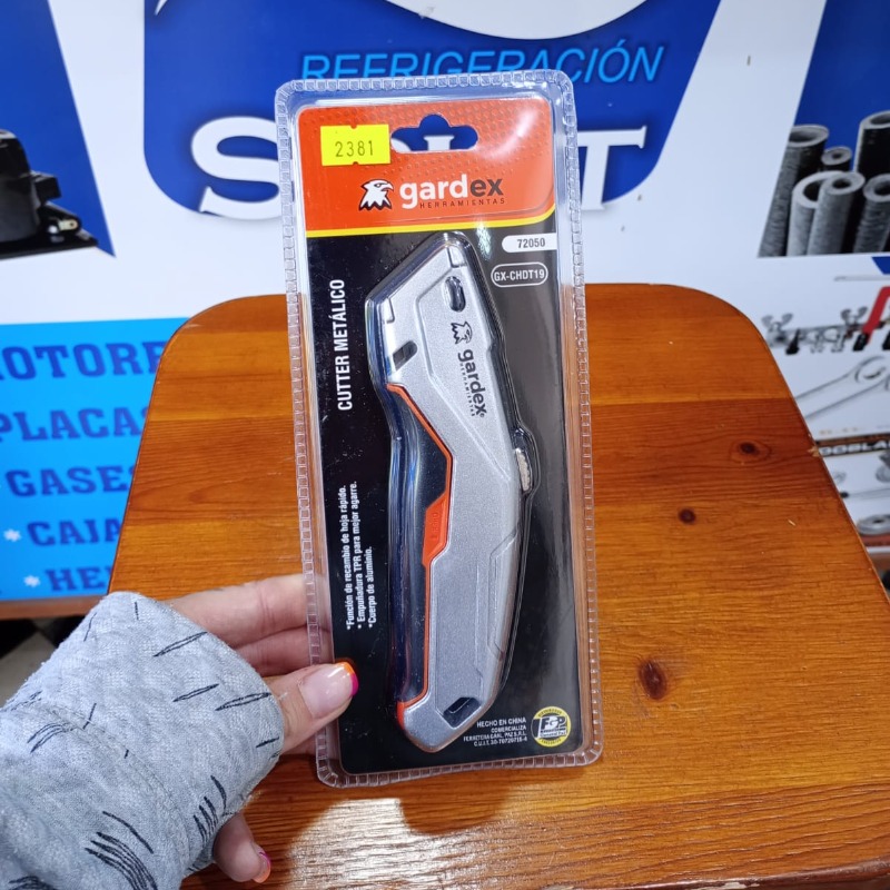 Cuter Gardex Metálico Trapezoidal