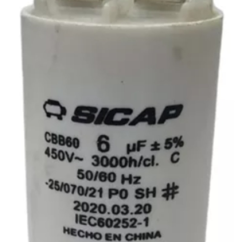 Capacitor 6 Mf