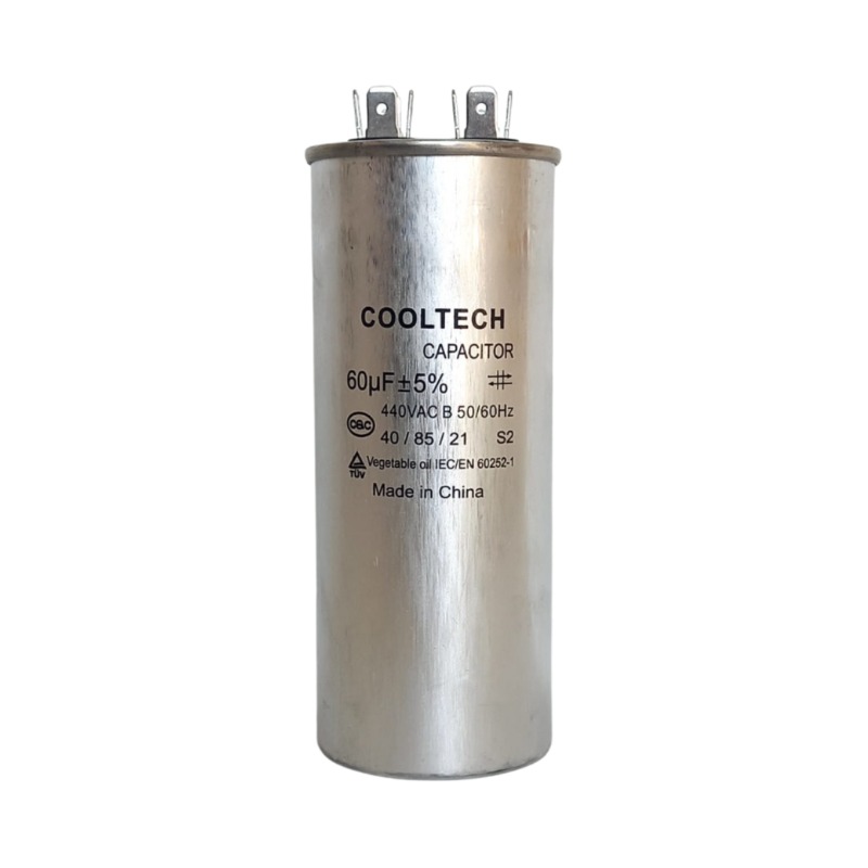 Capacitor 65 Mf 440 Aluminio