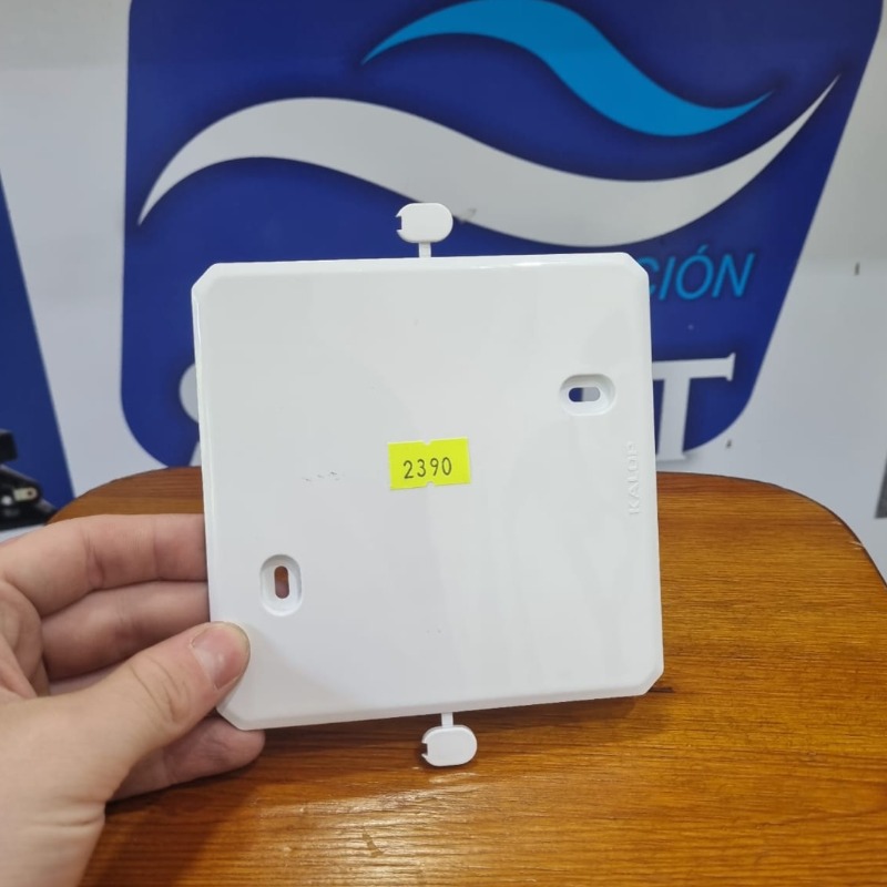Tapa Ciega Cuadrada 10 X 10 Electricidad