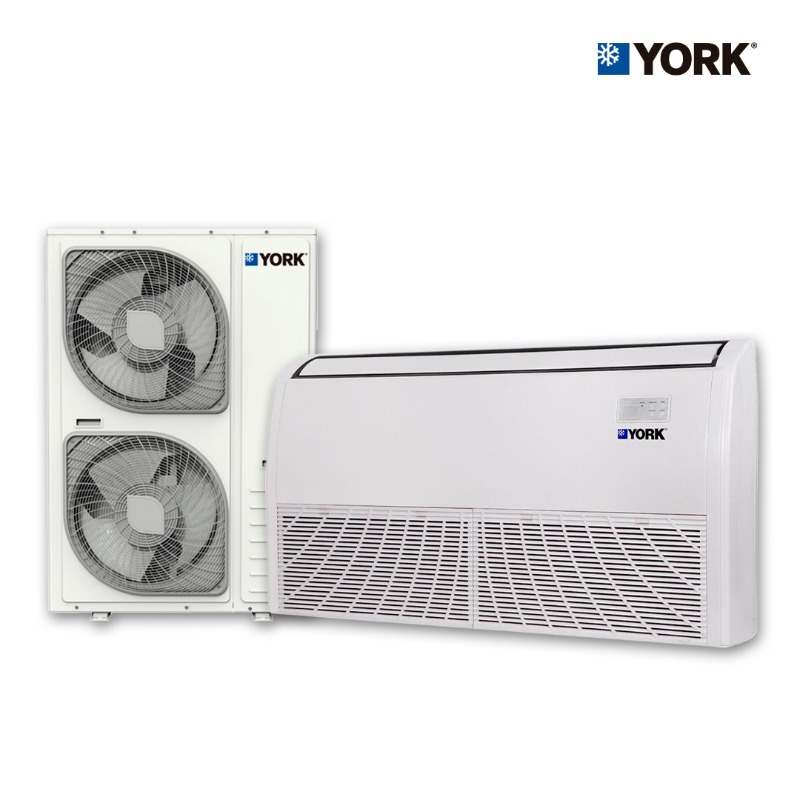 Aire Acondicionado Piso Techo York 18.000 W On/off 6tr