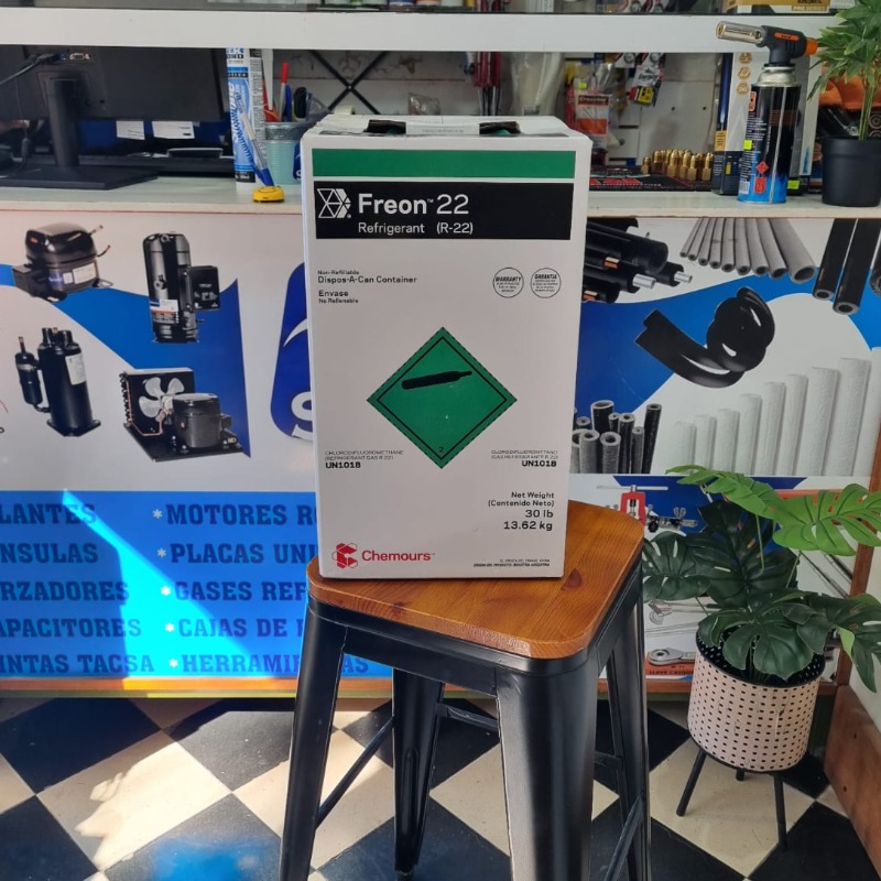 Garrafa R22 13.6kg Freon 