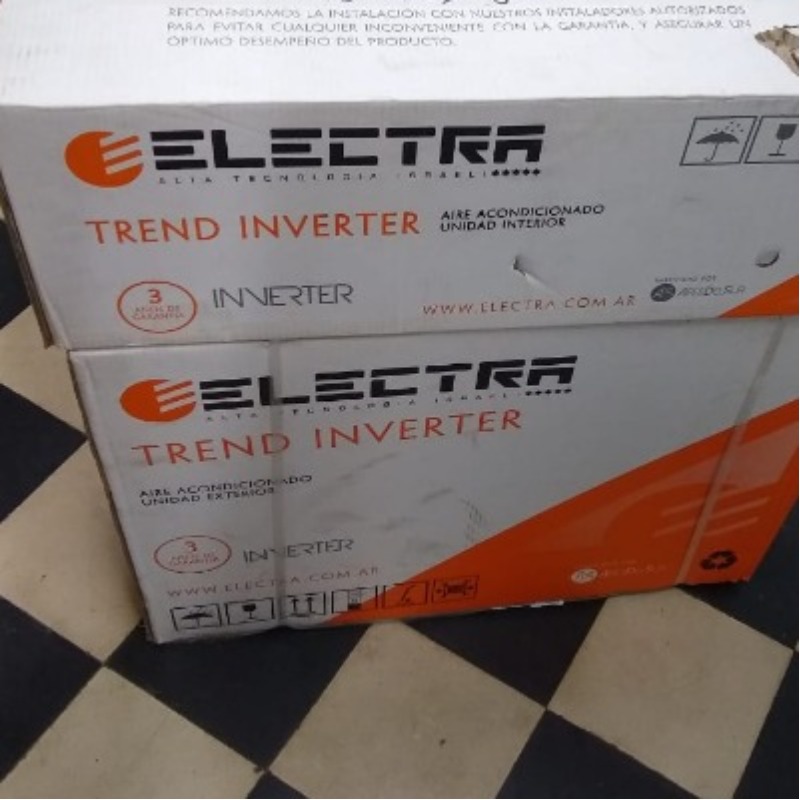 Aire Acondicionado Electra 5300w Trend Inverter 