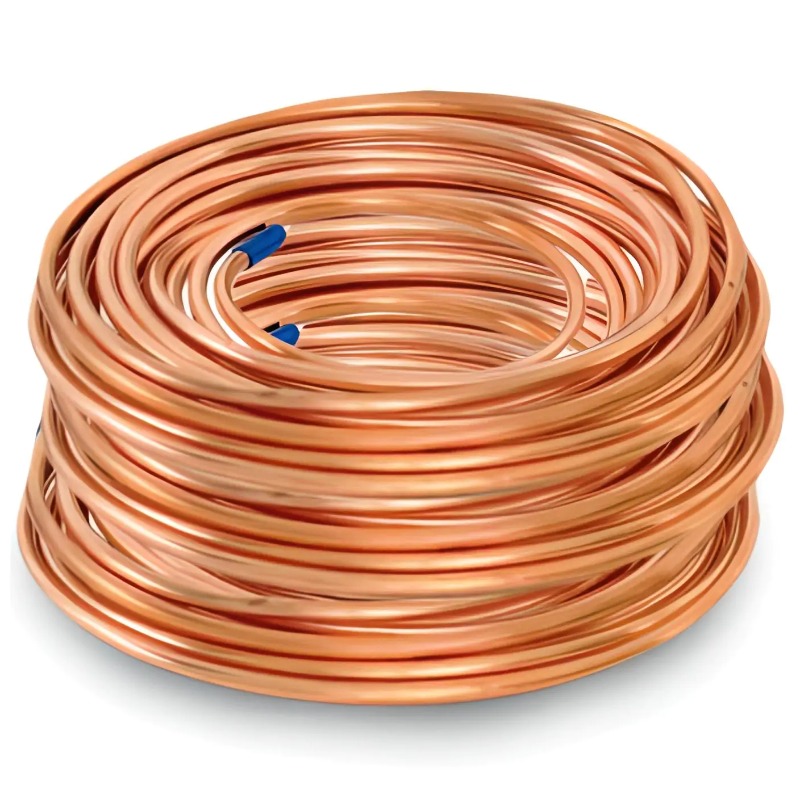 Caja CaÑo Cobre 1/2  Maxicano Copper 15 Rollos