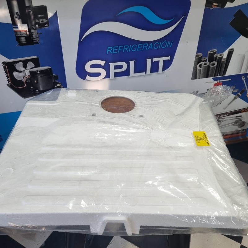 Tapa Cubierta Protectora Frontal Heladera Whirlpool Wrx51x1