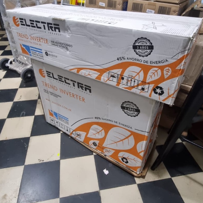 Aire Acondicionado Electra 6900w Inverter 