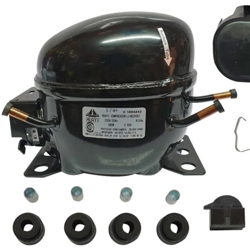 Motor 1/4+ R134/r12 Huayi