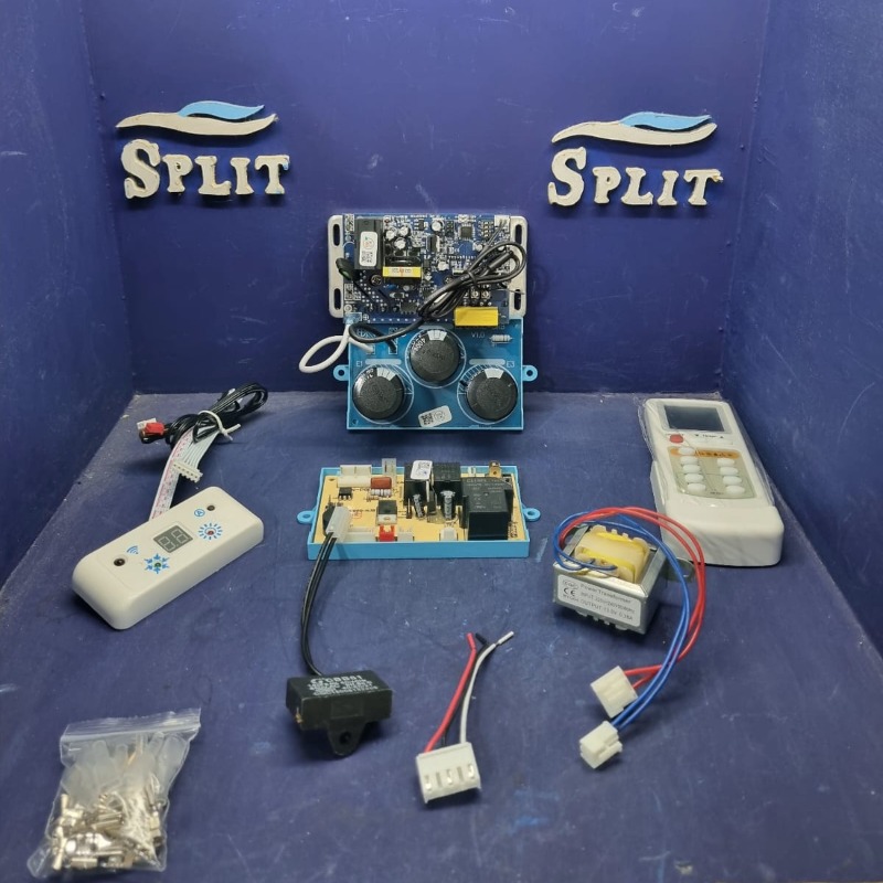 Placa Universal Inverter Para Split Hasta 6000w  / 24000 Btu
