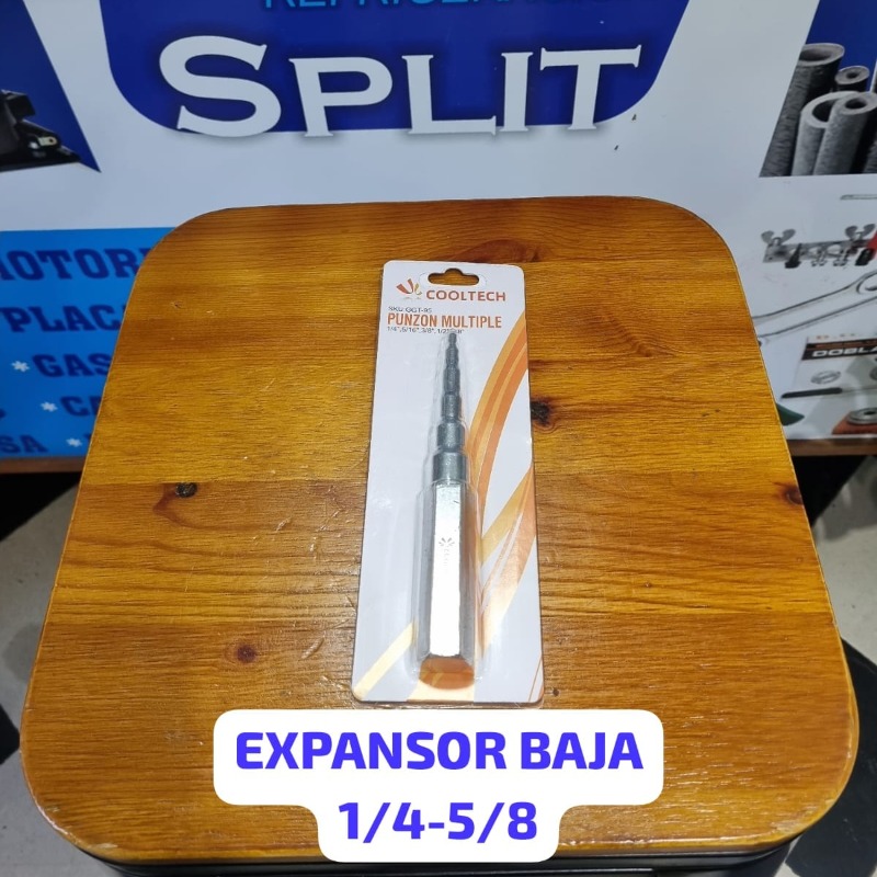 Expansor Bala 1/4-5/8 Cooltech