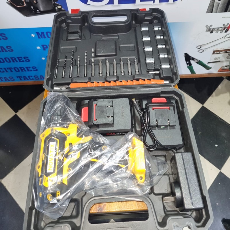 Atornillador A BaterÍa 21v