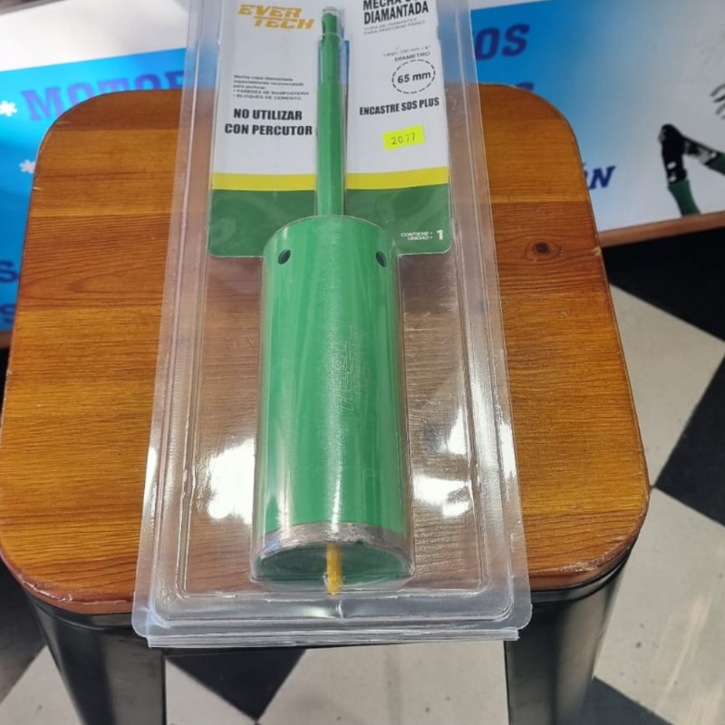 Mecha Copa Diamantada 65x150mm Evertech