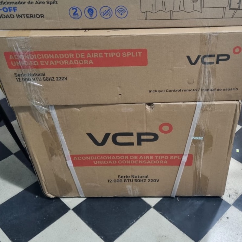 Aire Acondicionado 3500w On/off Vcp