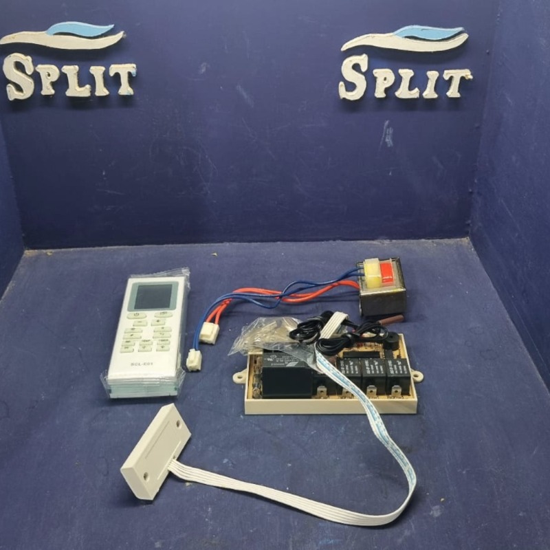 Placa Universal Aire Acondicionado Con Relay Son-u03ad