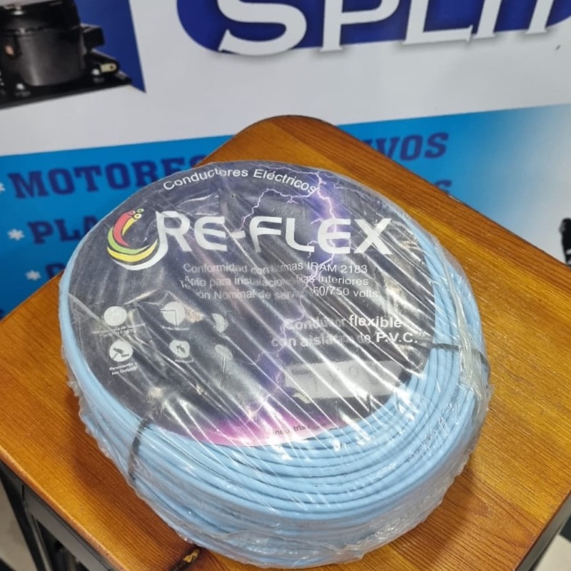 Cable Unipolar 2.5mm Celeste