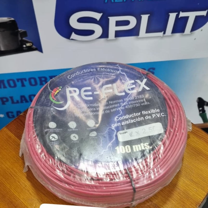Cable Unipolar 1.5mm Rojo