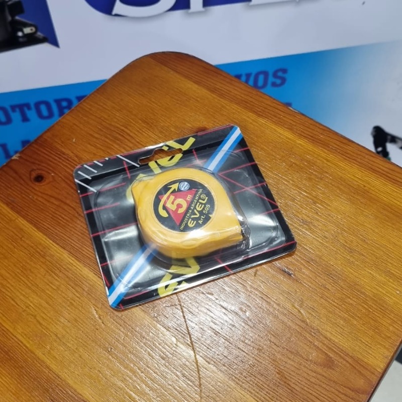 Cinta Métrica Evel Retroblok 5mts (505)