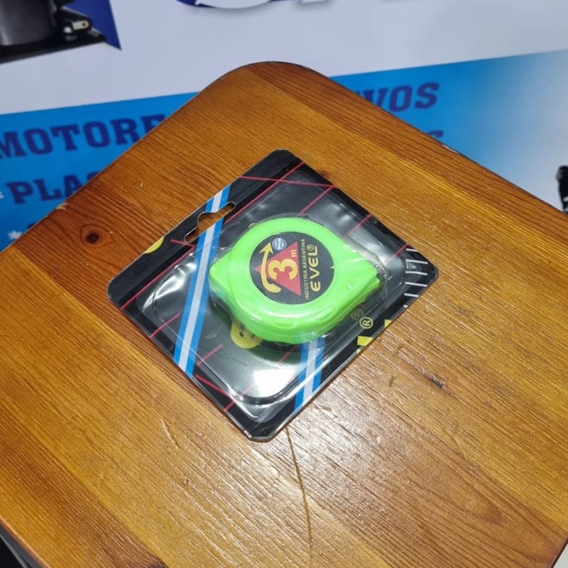 Cinta Métrica Evel Retroblok 3mts (503)