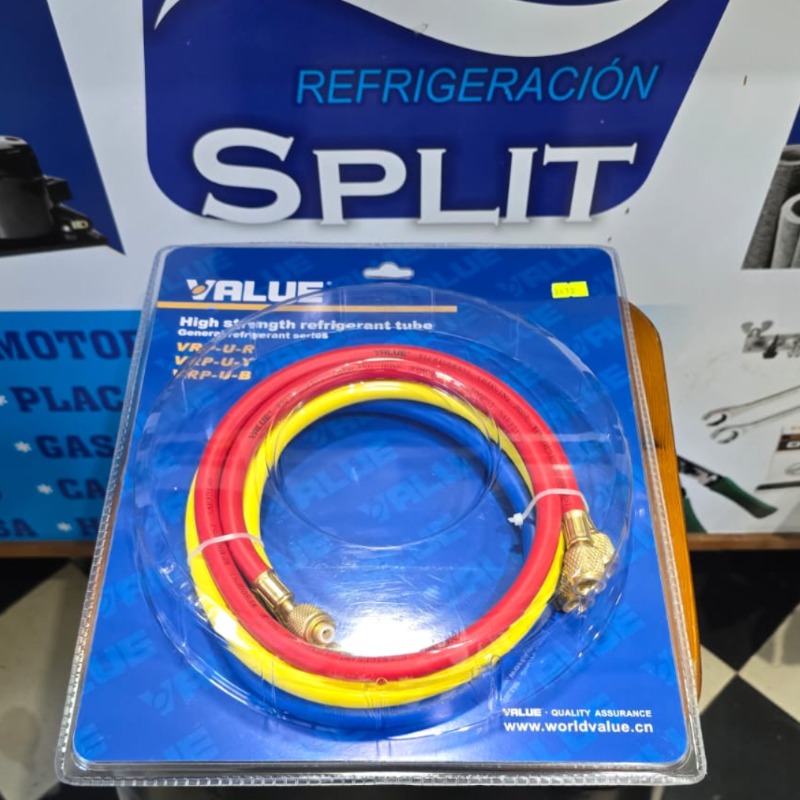 Juego De Manguera Value R22 1.20 Mts